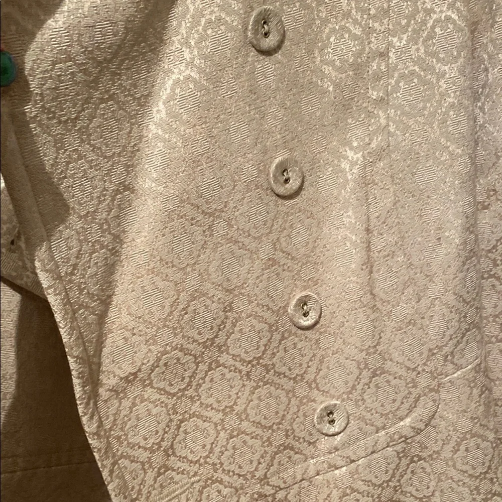 Marvin Richards Cream Gold Women's Coat